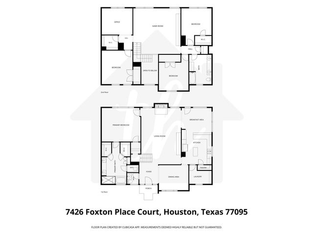 7426 Foxton Place Court, Houston, TX 77095