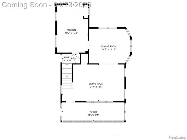 335 E Lawrence Avenue, Royal Oak, MI 48073