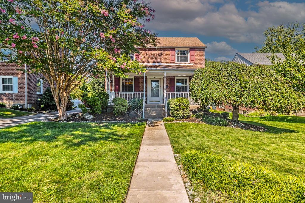 566 EVANS RD, SPRINGFIELD, PA 19064 — exterior