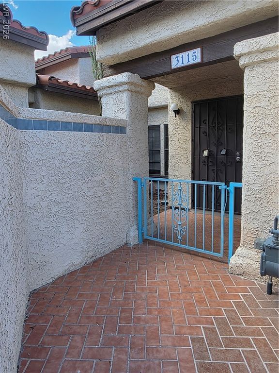 3115 La Mancha Way, Henderson, NV 89014 — exterior