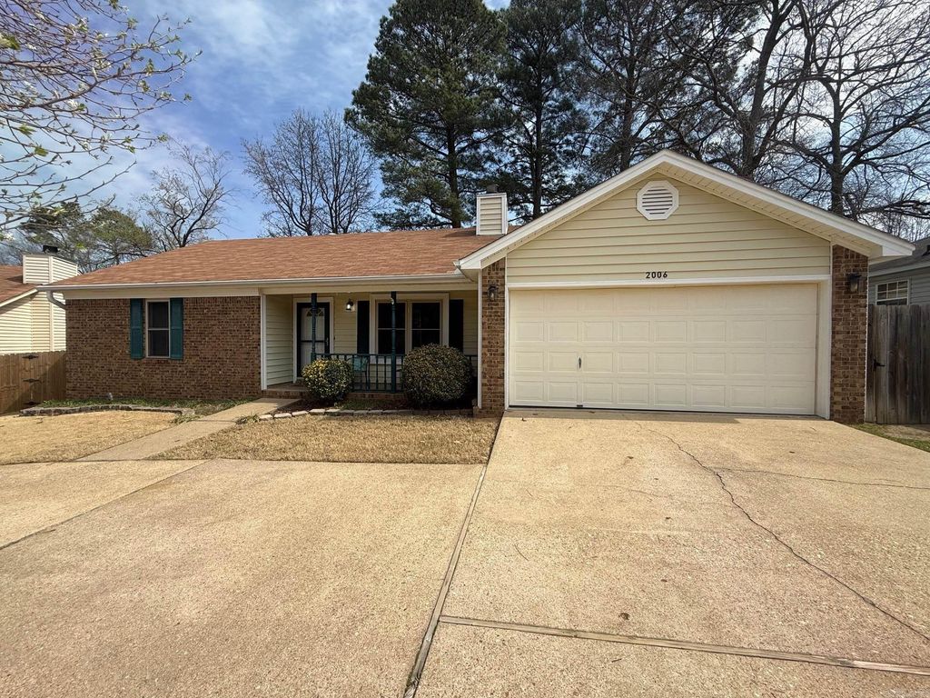 2006 Cedarwood Cove, Bryant, AR 72022