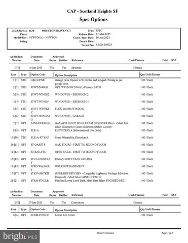 LOT 138 STONEHAVEN CT, Waldorf, MD 20601