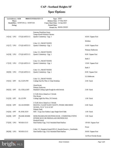 LOT 138 STONEHAVEN CT, Waldorf, MD 20601