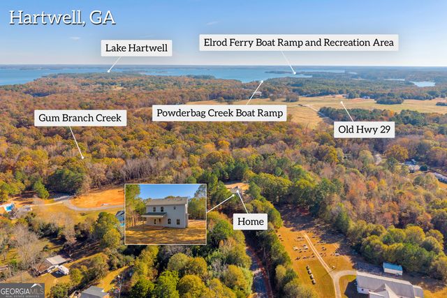 168 Old Milltown Road, Hartwell, GA 30643