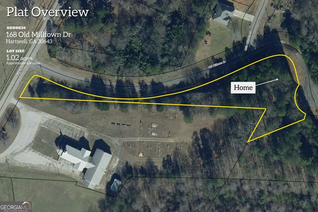 168 Old Milltown Road, Hartwell, GA 30643