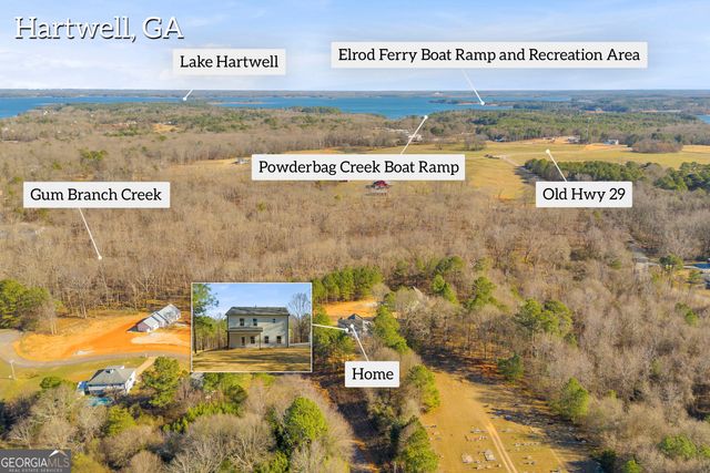 168 Old Milltown Road, Hartwell, GA 30643