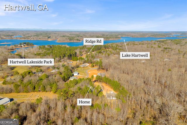 168 Old Milltown Road, Hartwell, GA 30643