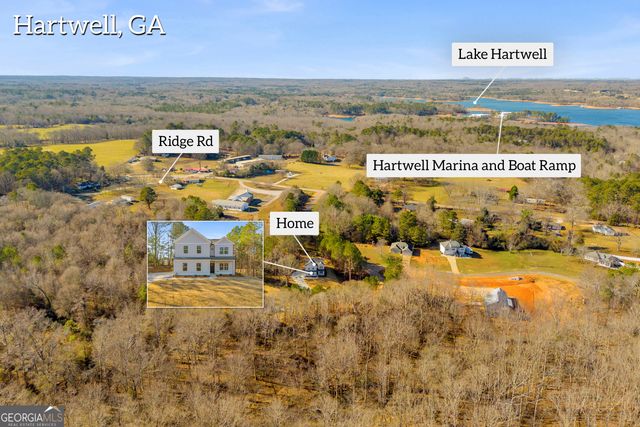 168 Old Milltown Road, Hartwell, GA 30643