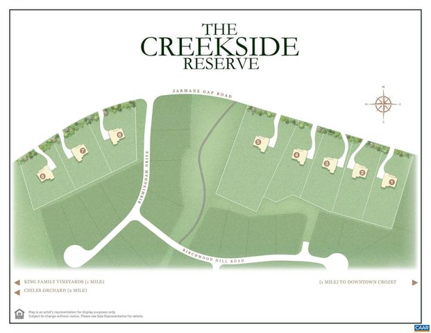 7 JARMANS GAP RD #LOT 7 JARMANS GAP, Crozet, VA 22932