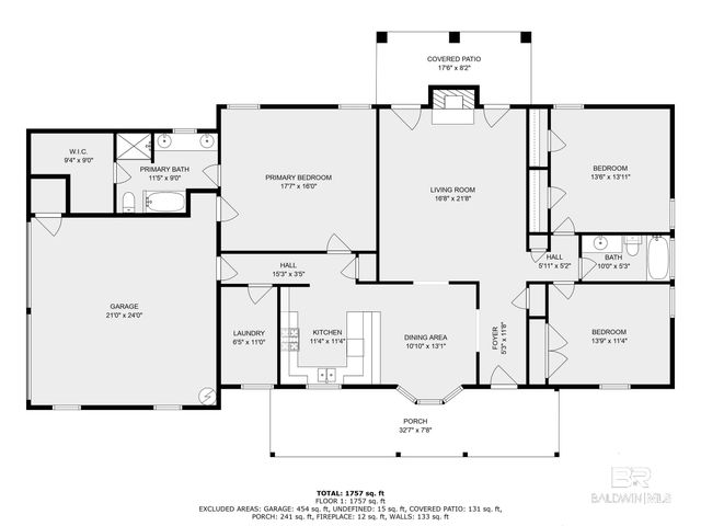 1720 Leroy Stevens Road, Mobile, AL 36695