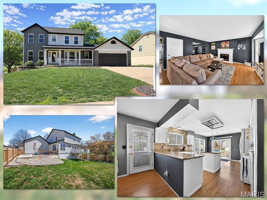 1 Belcourt Circle, St Charles, MO 63304