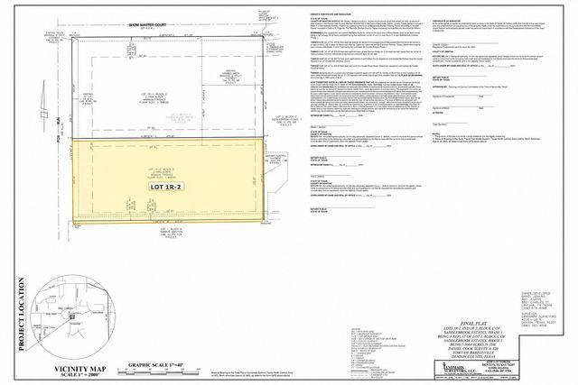 1181 Fox Run, Bartonville, TX 76226