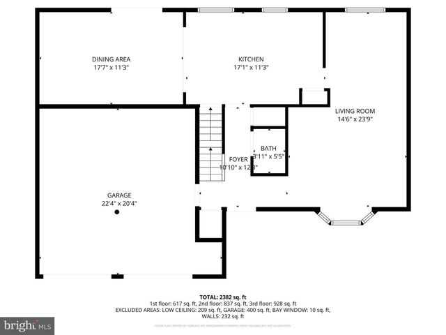 413 APPLETREE DR NE, Leesburg, VA 20176