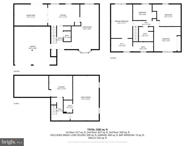 413 APPLETREE DR NE, Leesburg, VA 20176