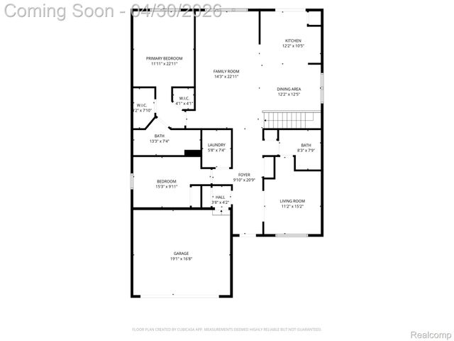 6150 Timberstone Way, Independence Charter Township, MI 48346