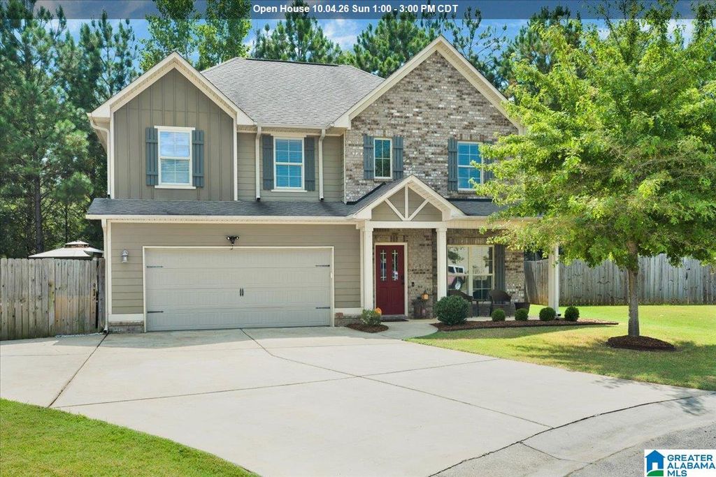 5134 WINDSOR PARC DRIVE, Bessemer, AL 35022