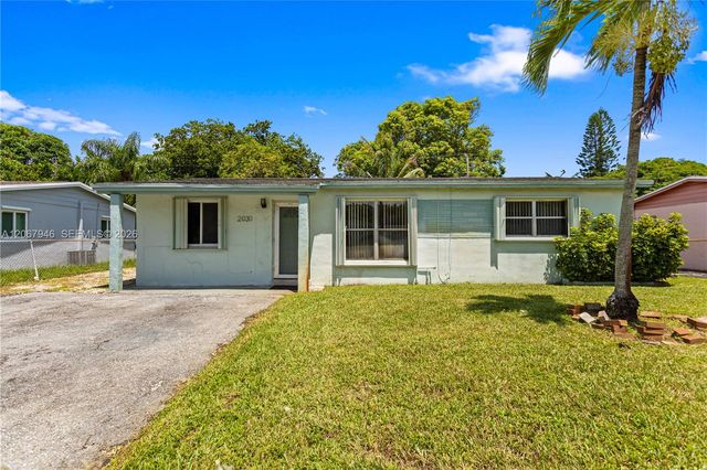 2030 NW 29th Terrace, Fort Lauderdale, FL 33311