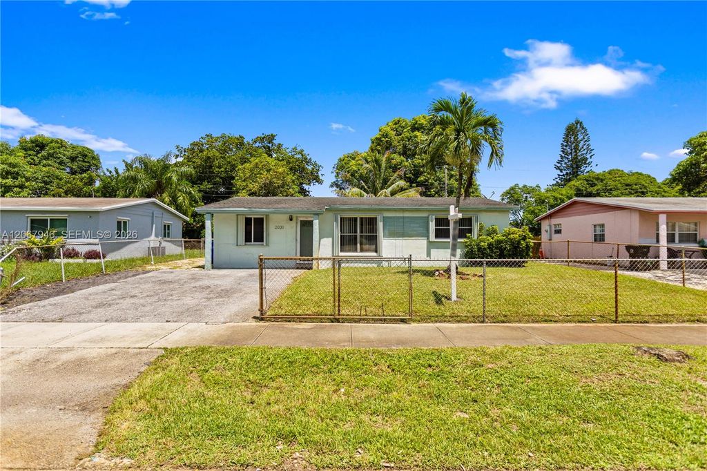 2030 NW 29th Terrace, Fort Lauderdale, FL 33311