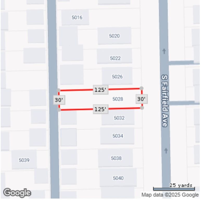 5028 S Fairfield Avenue, Chicago, IL 60632