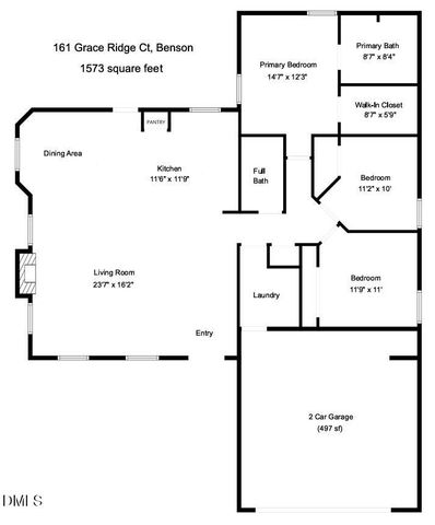 161 Grace Rdg Court, Benson, NC 27504