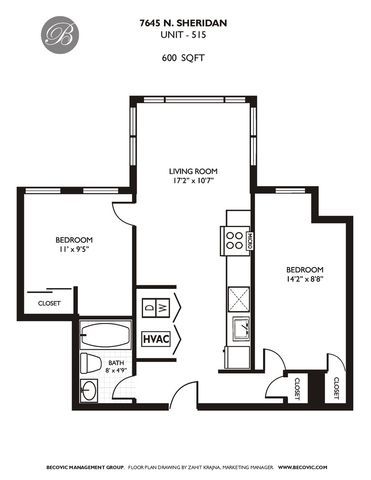 7645 N SHERIDAN Road 515, Chicago, IL 60626