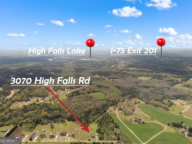 3070 High Falls Road, Jackson, GA 30233