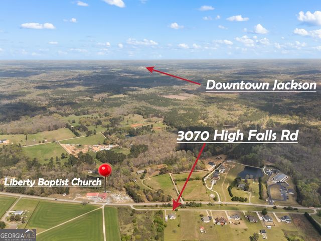 3070 High Falls Road, Jackson, GA 30233