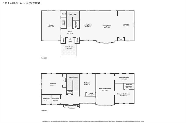 108 E 46th ST, Austin, TX 78751