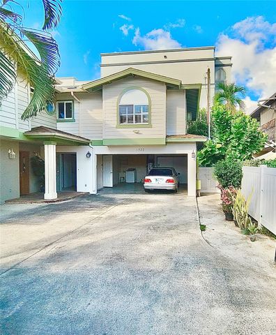 1322 Lunalilo Street, Honolulu, HI 96822