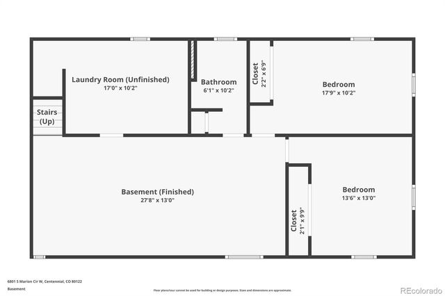 6801 S Marion Circle W, Centennial, CO 80122
