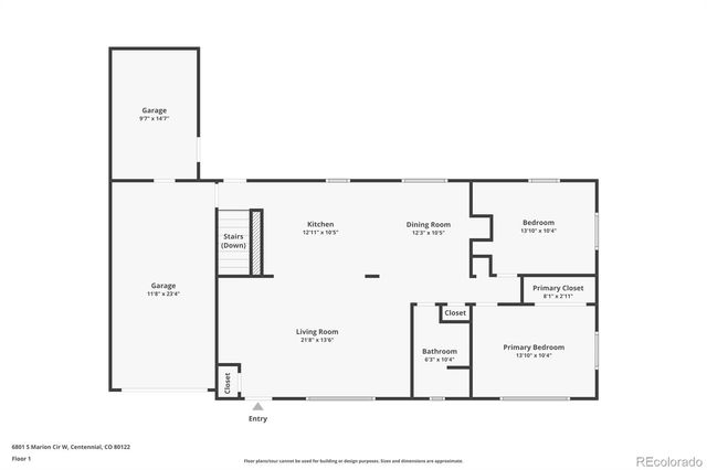 6801 S Marion Circle W, Centennial, CO 80122