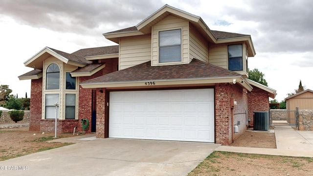 4396 LOMA DE LUNA Drive, El Paso, TX 79934