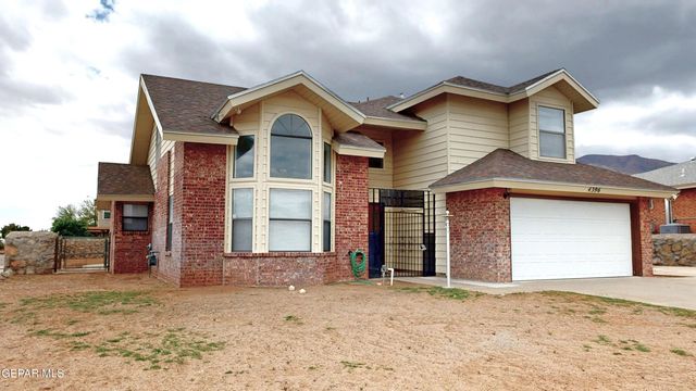 4396 LOMA DE LUNA Drive, El Paso, TX 79934