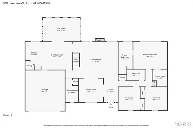 9 W Hampton Court, Foristell, MO 63348