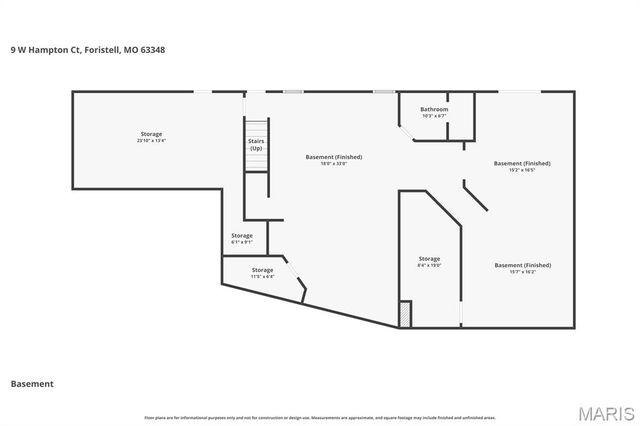 9 W Hampton Court, Foristell, MO 63348