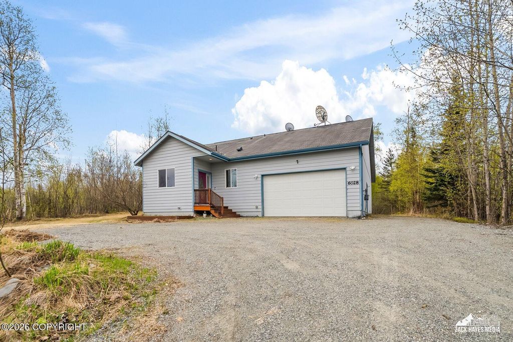 6028 W Dandy Circle, Wasilla, AK 99654