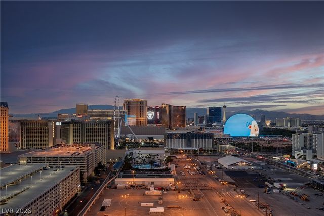 125 East Harmon Avenue 3701&3703, Las Vegas, NV 89109