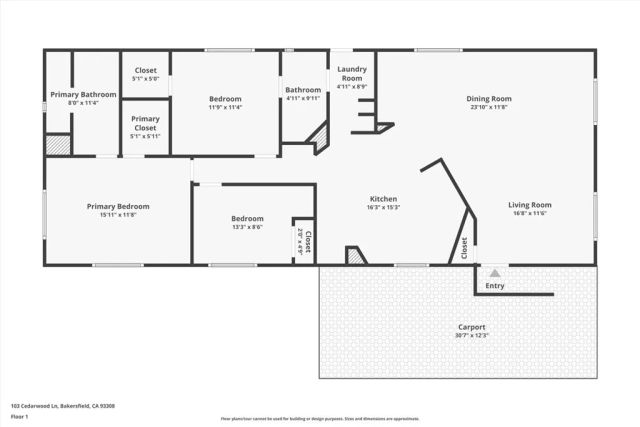 103 Cedarwood, Bakersfield, CA 93308