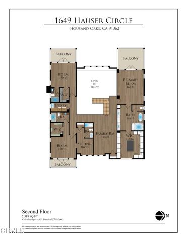1649 Hauser Circle, Thousand Oaks, CA 91362