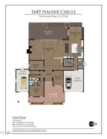 1649 Hauser Circle, Thousand Oaks, CA 91362
