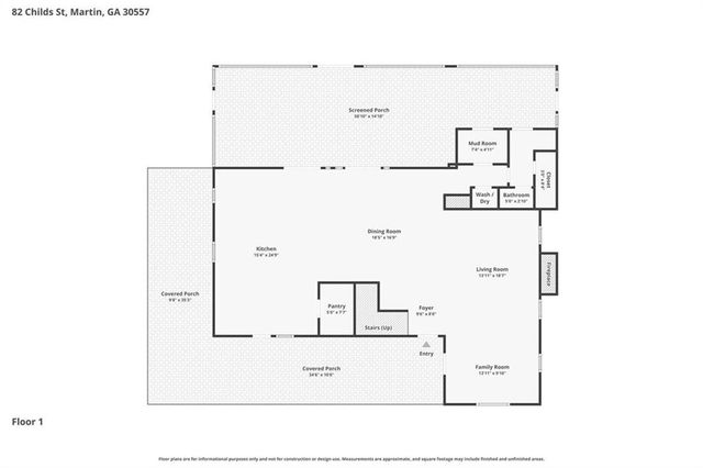 82 Childs Street, Martin, GA 30557