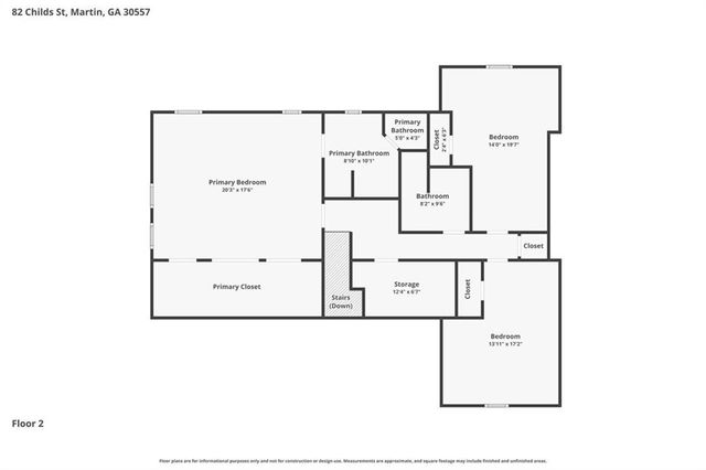 82 Childs Street, Martin, GA 30557