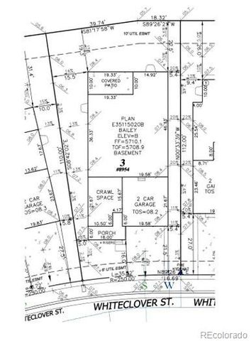 8954 Whiteclover Street, Littleton, CO 80125
