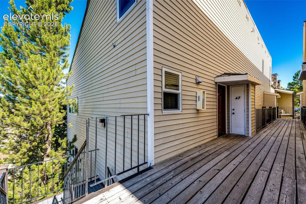 96 Mountainside Drive B47, Granby, CO 80446 — exterior