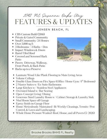 1042 NE Savanna Oaks Way, Jensen Beach, FL 34957