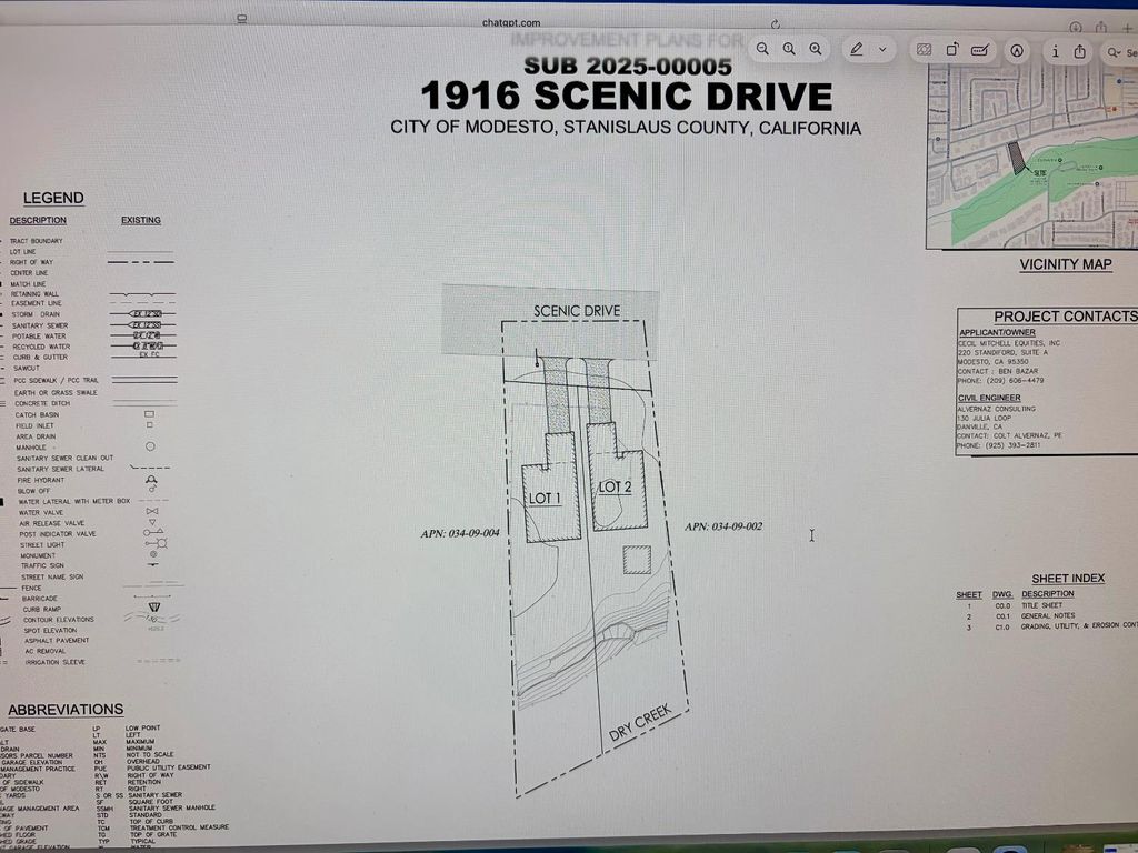 1916 Scenic Dr, Modesto, CA 95355