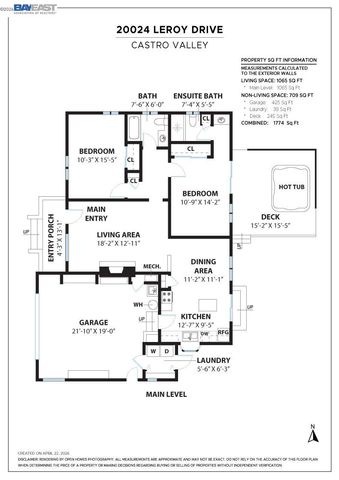 20024 Leroy Dr, Castro Valley, CA 94546