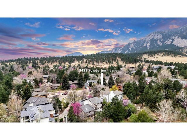 2423 Powderhorn Ln, Boulder, CO 80305