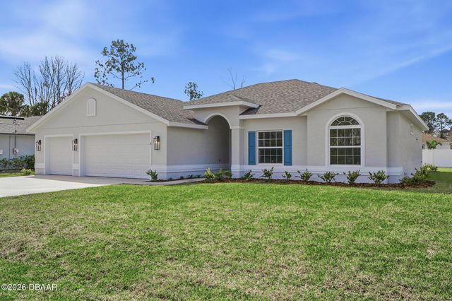 16 Evansville Lane, Palm Coast, FL 32164