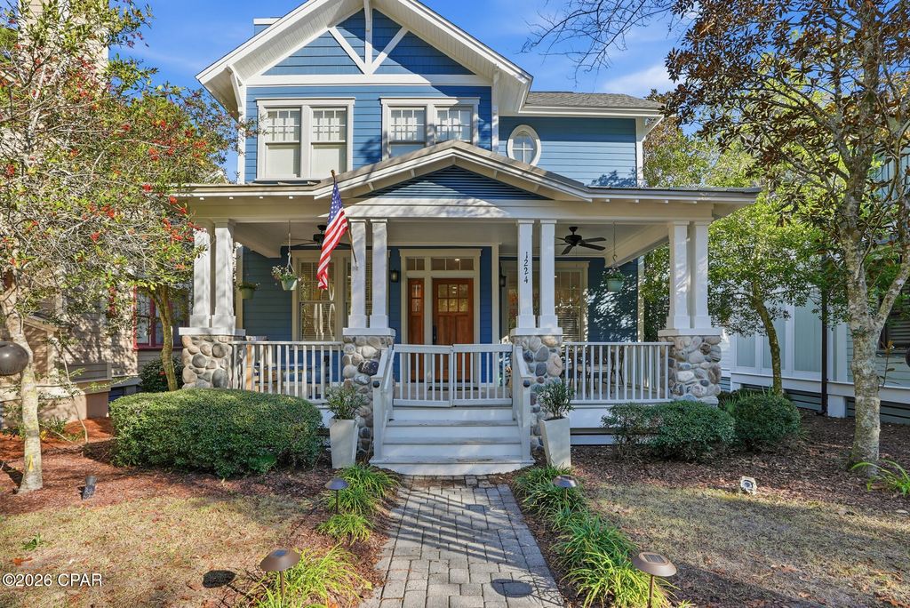 Image 2 of property listing at 1224 W Lakewalk Circle, Panama City Beach, FL 32413